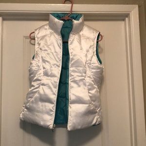 Reversible Nike vest white and blue